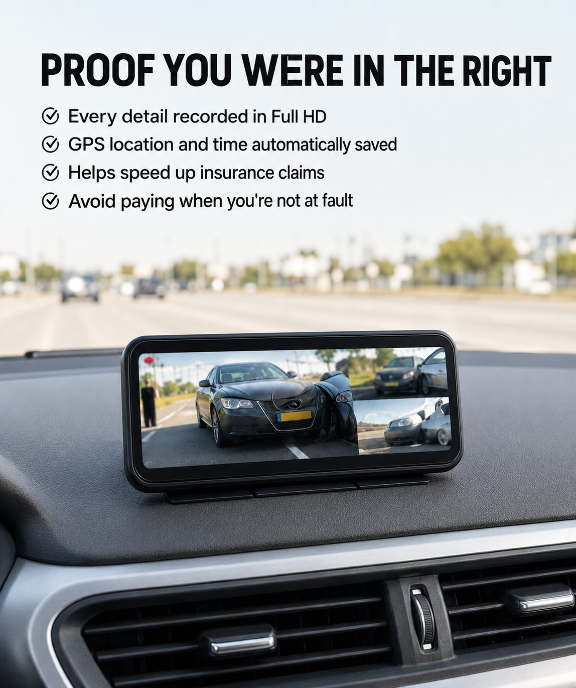 EVERY DRIVE. EVERY ANGLE RECORDED.