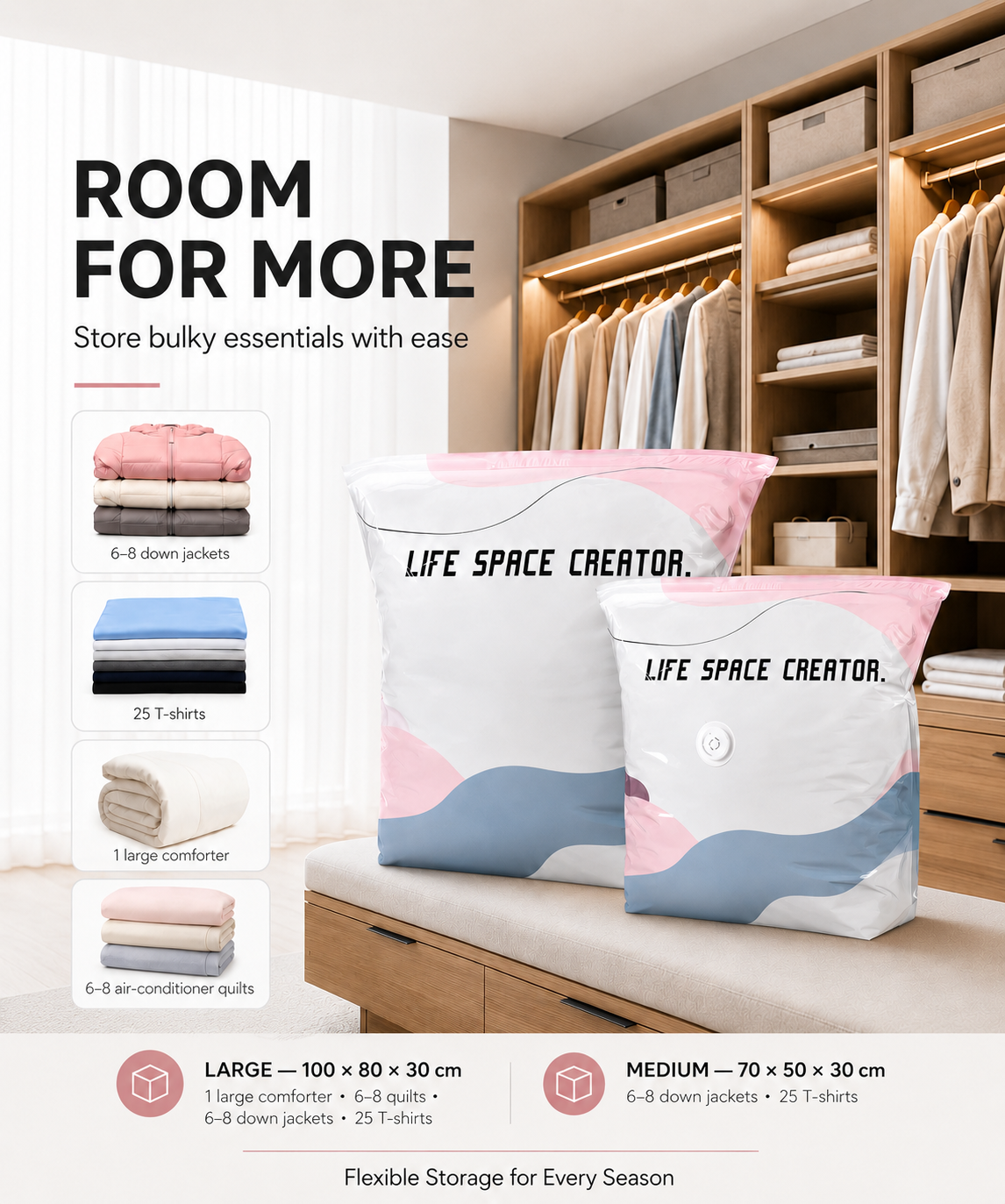 Store More on Every Shelf