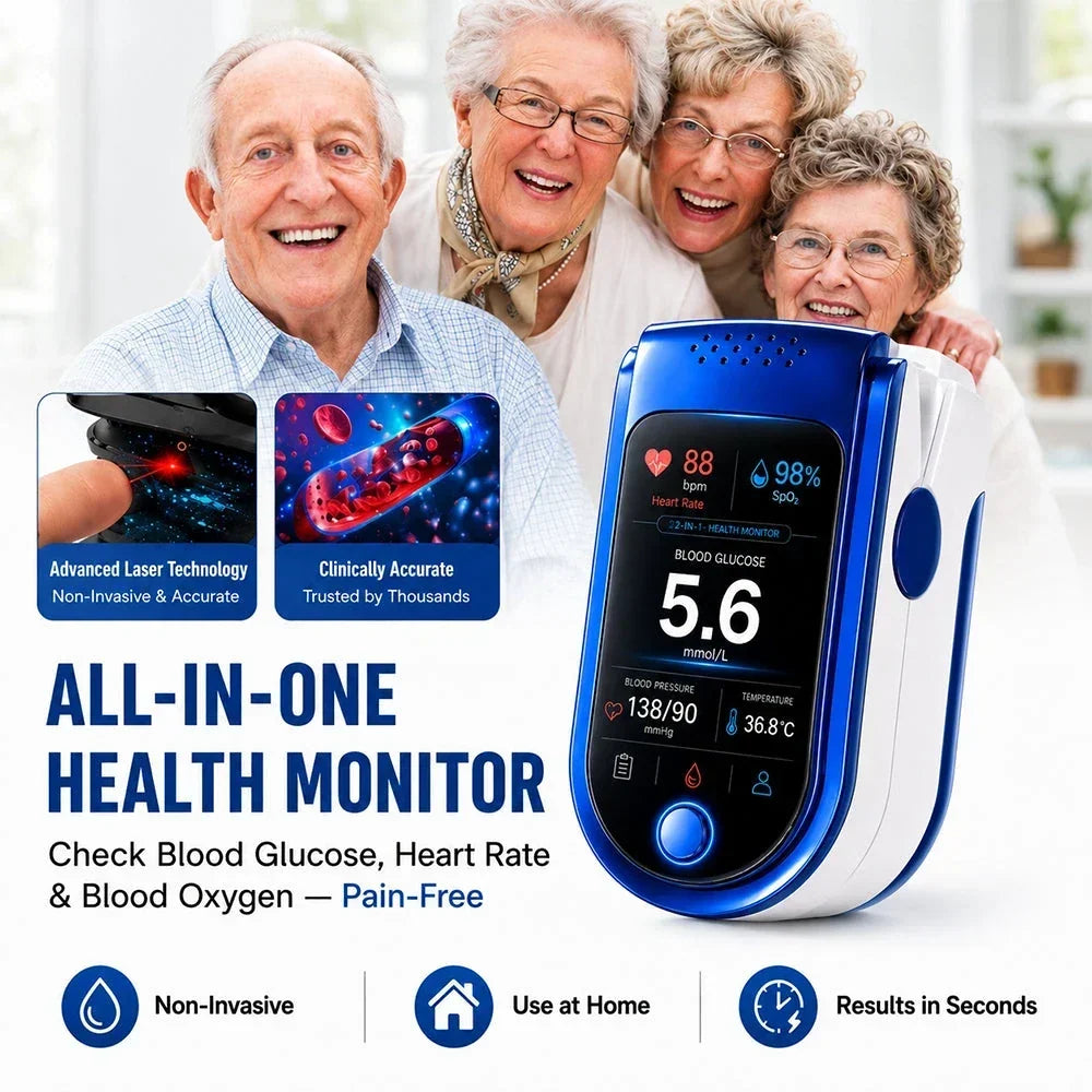 Clear Displays For Every Daily Health Check