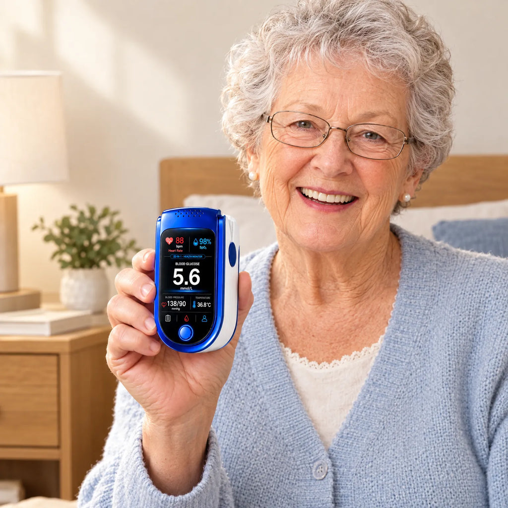 Effortless Comfort for Every Daily Health Check