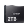 External SSD 2TB Fast Storage USB-C Portable Drive 1