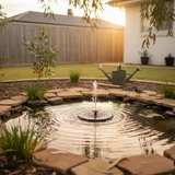 Solar Fountain for Garden Bowls and Basins - Powered by Sunlight 3