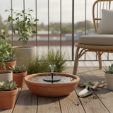 Solar Fountain for Garden Bowls and Basins - Powered by Sunlight 6
