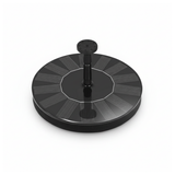Solar Fountain for Garden Bowls and Basins - Powered by Sunlight 2