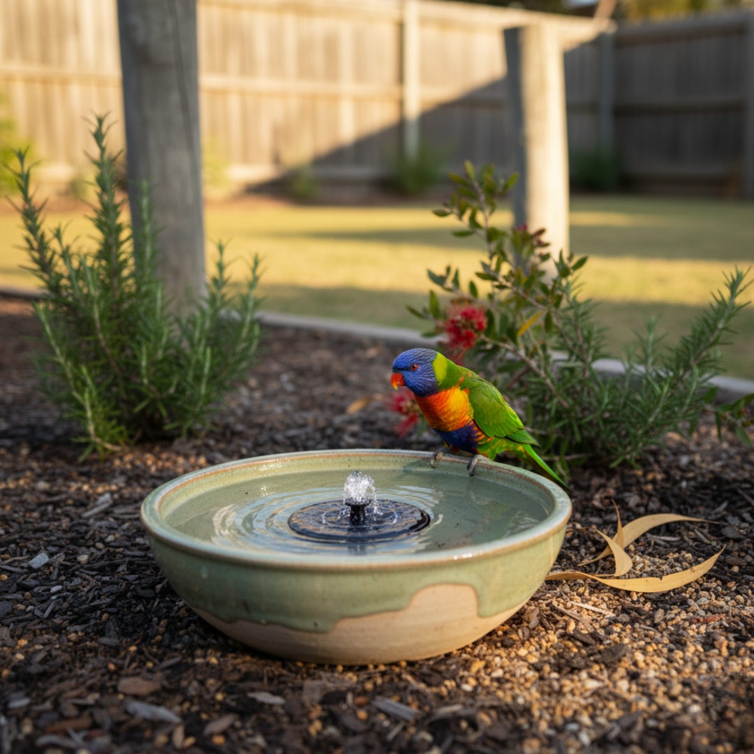 Birds find it quickly