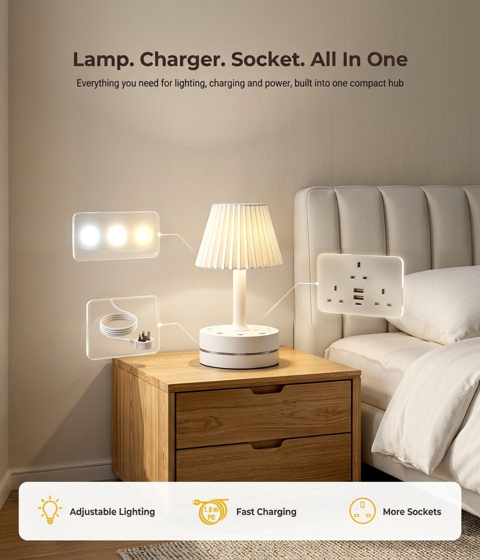 PLUG IN AND SETTLE IN
