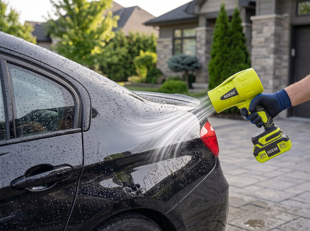 Dry your car, no towel needed