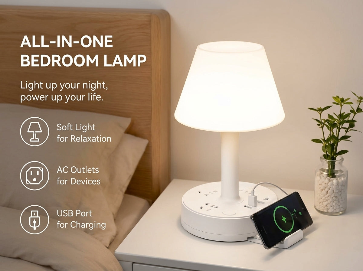 ALL-IN-ONEBEDROOM LAMP