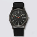 Military Watch with Nylon Strap – Water-Resistant, Shockproof, Glow Hands 1