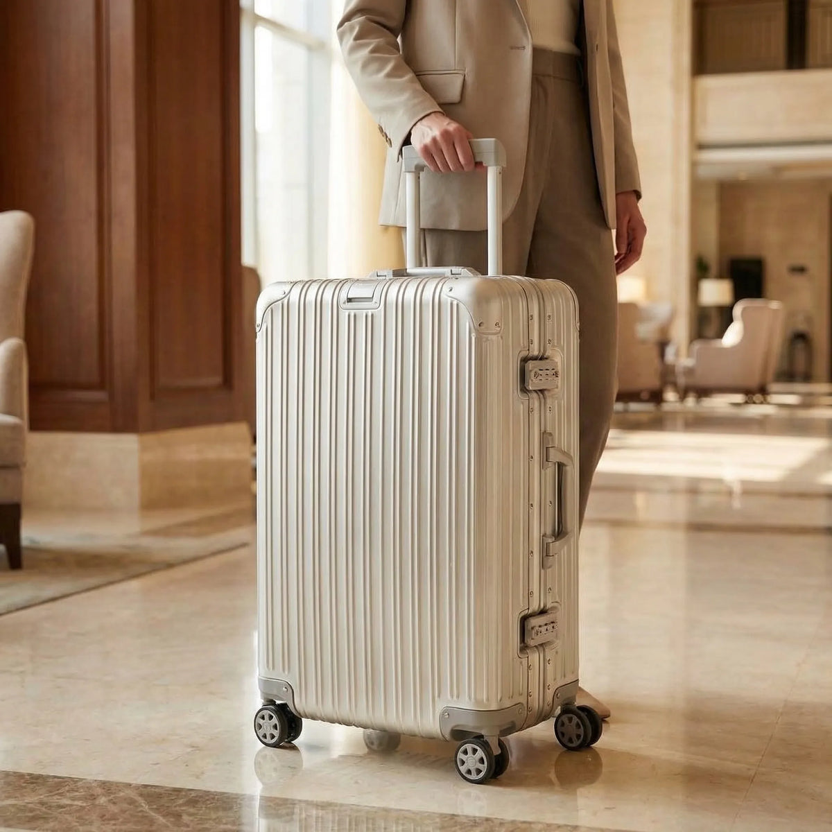 Hard Shell Spinner Suitcase - Aerova