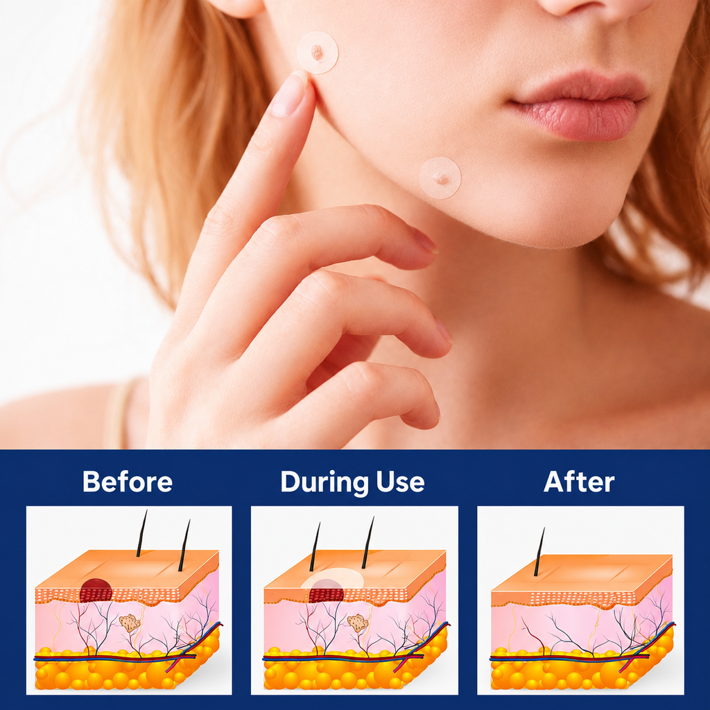 Skin Tag Remover Patches | Painless Gentle Skin Tag Removal Patch 2