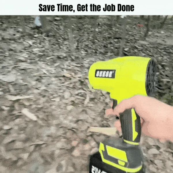 Clear the mess in seconds