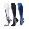 Compression Socks with 20-30 mmHg Support for Leg Pain and Swelling Relief