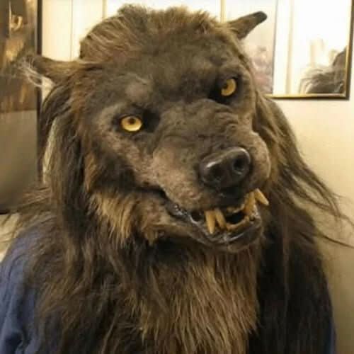 Lifelike Werewolf Mask for Halloween Costumes and Cosplay 1