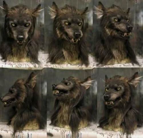 Lifelike Werewolf Mask for Halloween Costumes and Cosplay 2