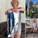 Compression Socks with 20-30 mmHg Support for Leg Pain and Swelling Relief 2