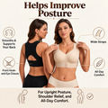 Supportive Posture-Correcting Bra