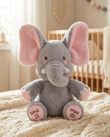 Interactive Peek-a-Boo Elephant Plush Toy with Music for Babies 3 Months+ 1