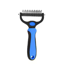 Pet grooming comb