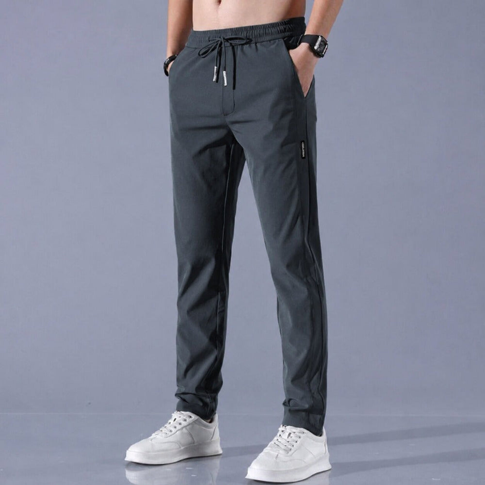 Men's Quick-Dry Stretch Pants – Breathable, Ultra-Lightweight, Straight Leg 2