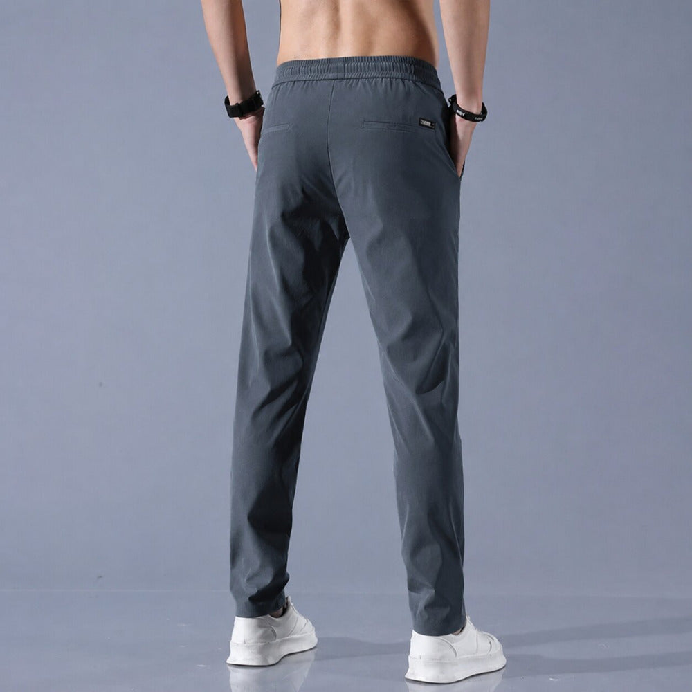 Men's Quick-Dry Stretch Pants – Breathable, Ultra-Lightweight, Straight Leg 3
