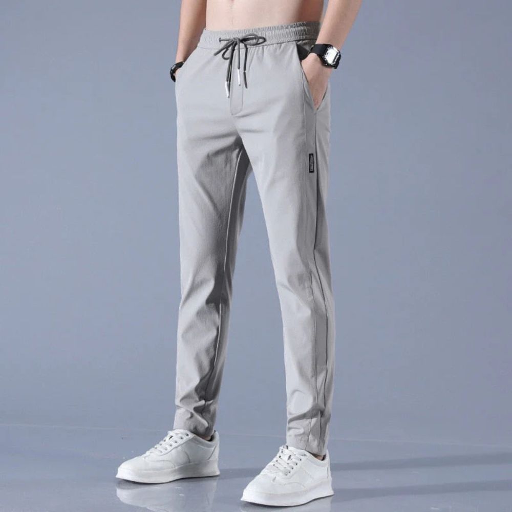Men's Quick-Dry Stretch Pants – Breathable, Ultra-Lightweight, Straight Leg 4