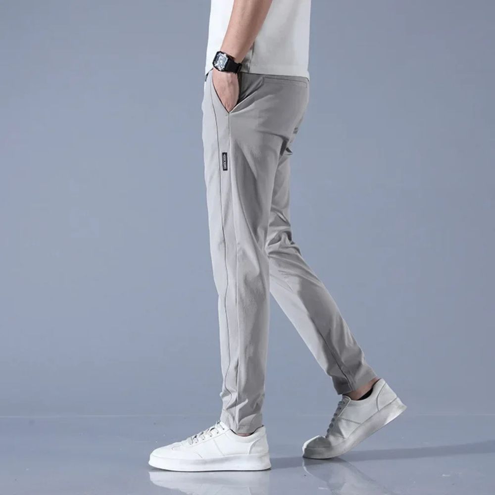 Men's Quick-Dry Stretch Pants – Breathable, Ultra-Lightweight, Straight Leg 5