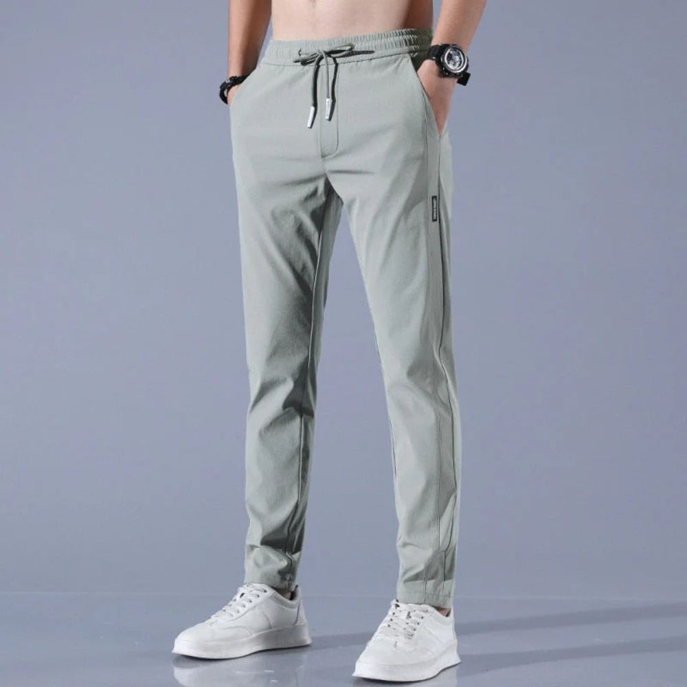 Men's Quick-Dry Stretch Pants – Breathable, Ultra-Lightweight, Straight Leg 6