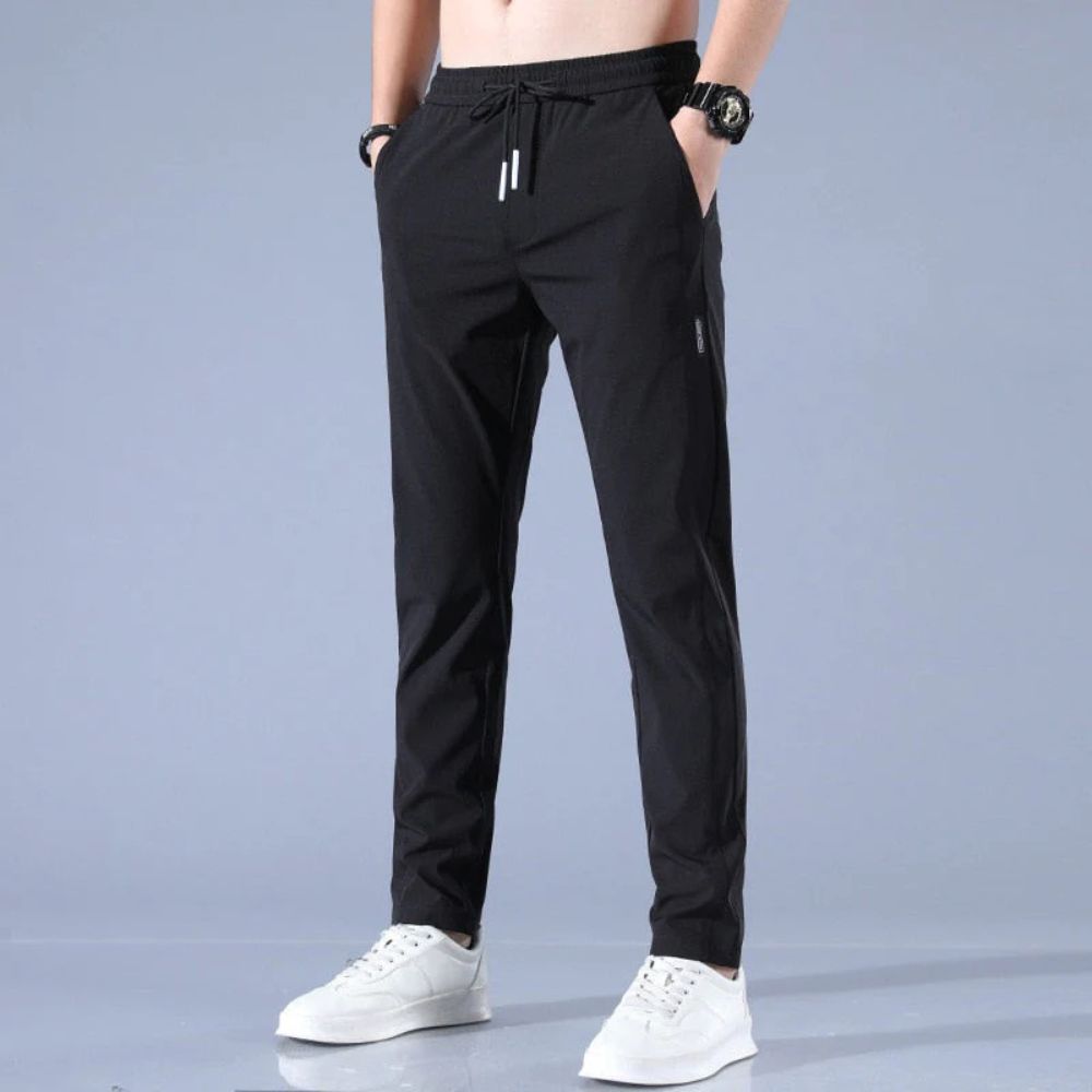 Men's Quick-Dry Stretch Pants – Breathable, Ultra-Lightweight, Straight Leg 1