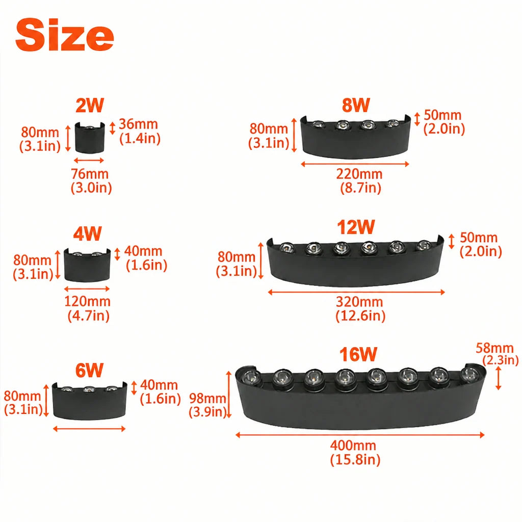 Skøle Indoor Outdoor Wall Light Fixture IP65 Rated 3