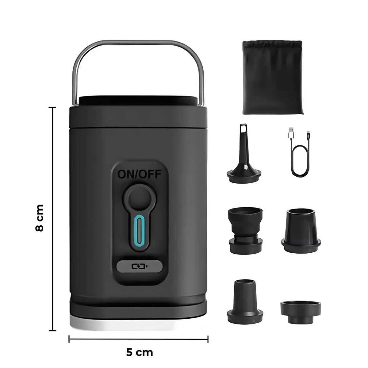 Up to 55 litres, carry-on shaped.