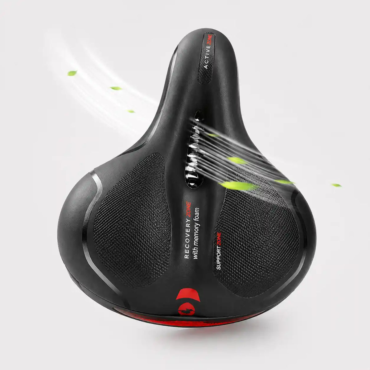 Ergonomic Comfort Bike Seat with 2 in Memory Foam - No More Saddle Soreness 13
