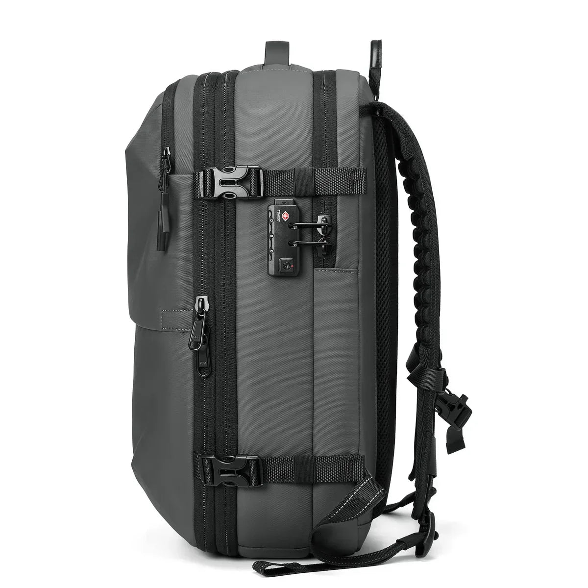 Vacuum Compression Travel Backpack, Waterproof and Comfortable 11