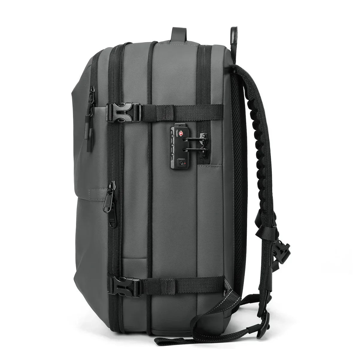 Vacuum Compression Travel Backpack, Waterproof and Comfortable 12