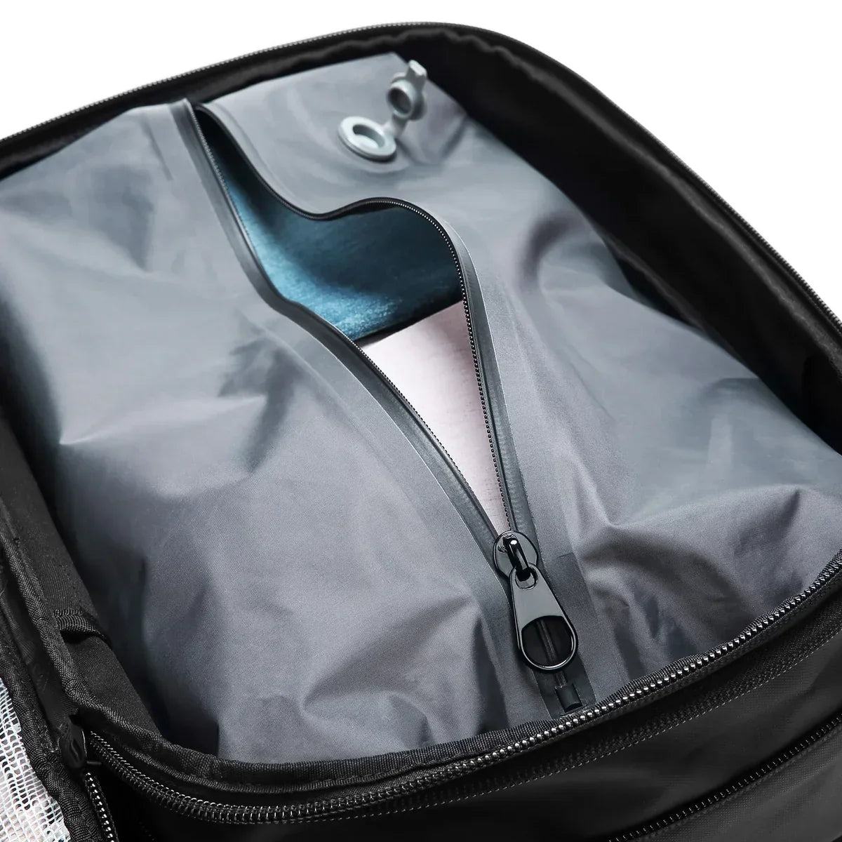 Fill the bag as normal