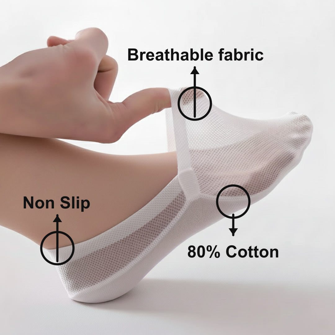 Finally, a low sock that actually stays in place