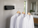 Shirts drying on the DryLine retractable line