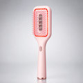 RootGlow™ LED Scalp Massage Brush — Red Light Glow, Vibration & Oil Applicator