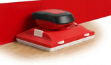 Paint Edger Guide Tool with Guide Wheels for Crisp Lines Without Tape