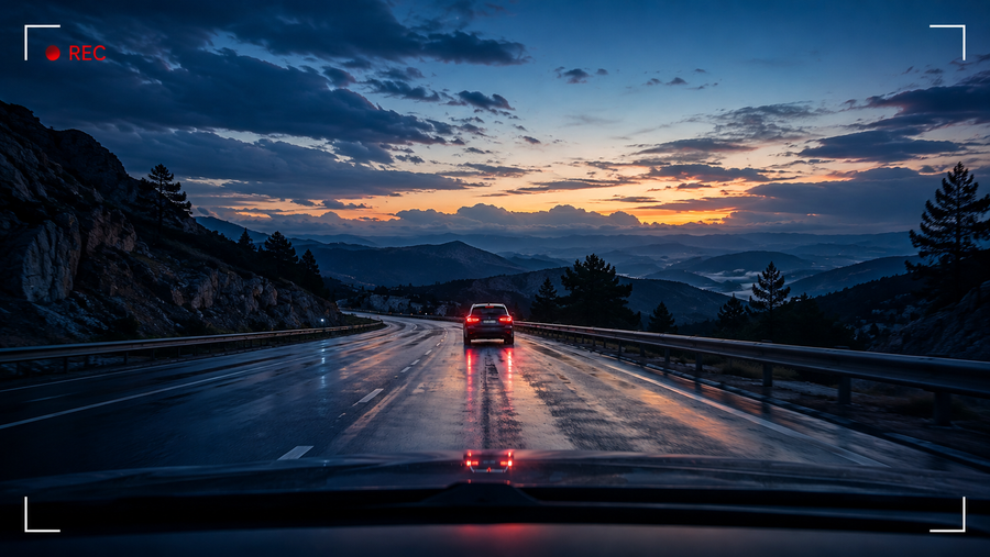 AFTER-DARK DRIVING