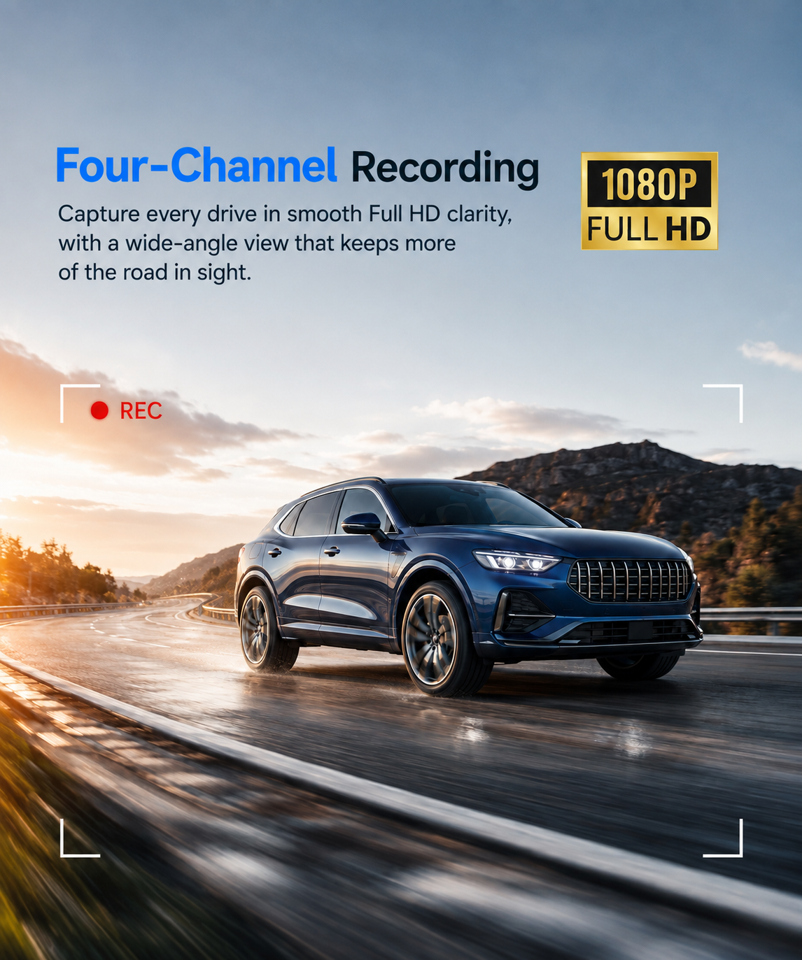 EVERY DRIVE. EVERY ANGLE RECORDED.