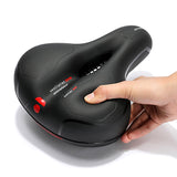 Ergonomic Comfort Bike Seat with 2 in Memory Foam - No More Saddle Soreness 8