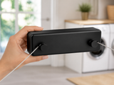 DryLine retractable clothesline box in hand