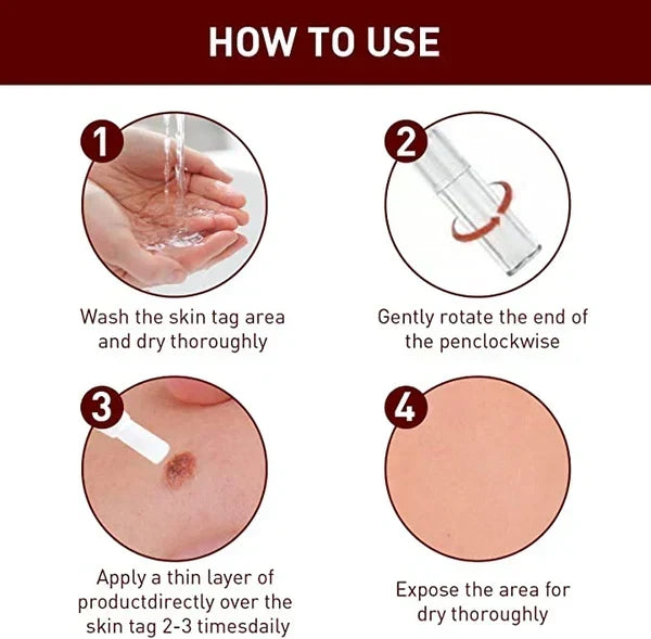 Effective Skin Tag & Mole Remover for Clear Skin 3