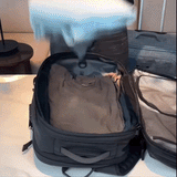 Vacuum Compression Travel Backpack, Waterproof and Comfortable 4