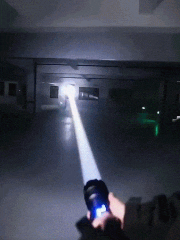 Small torch, big peace of mind