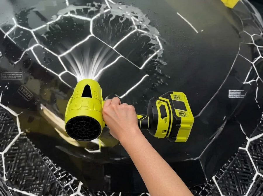 THE CAR WASH FINISH
