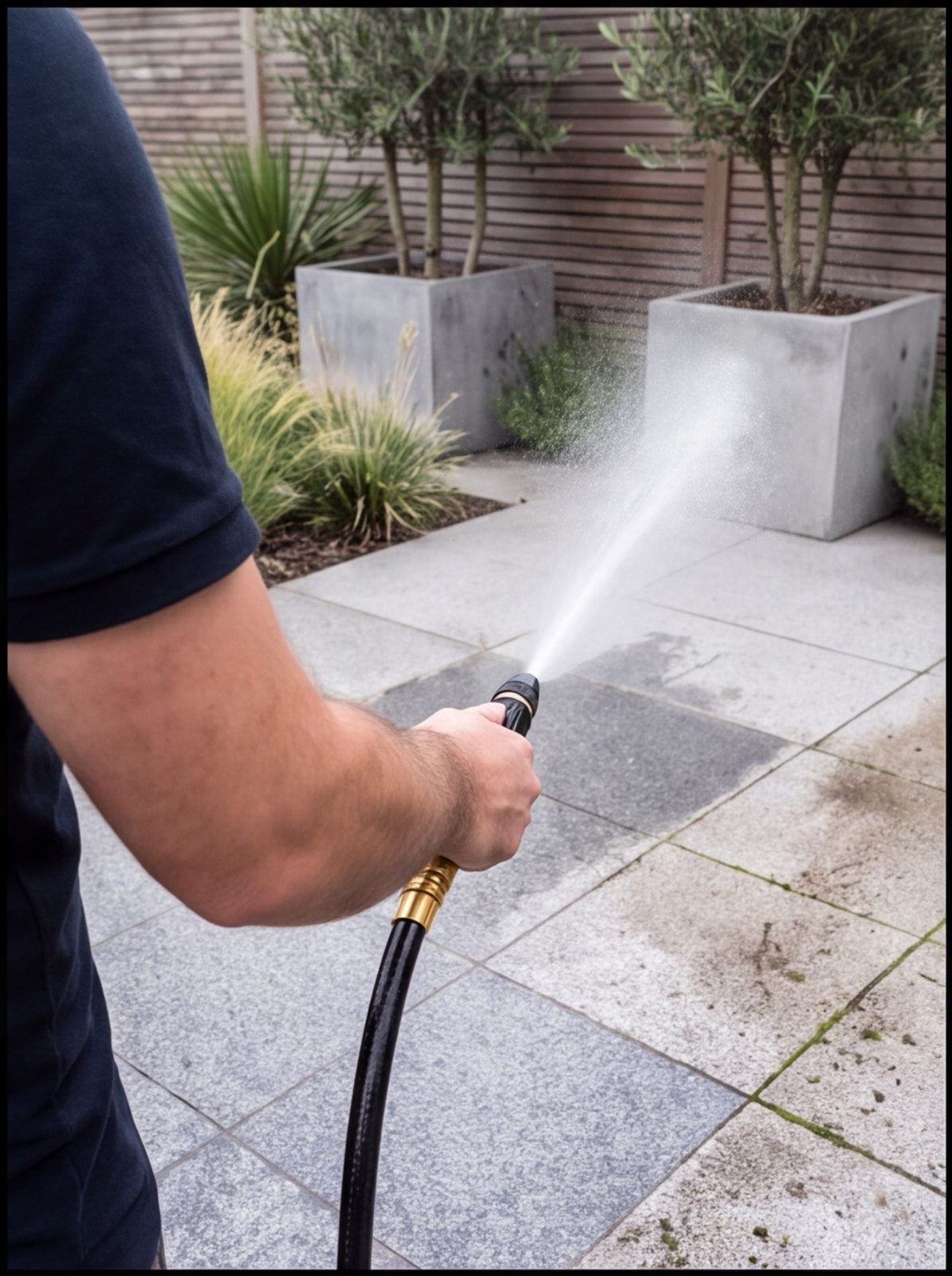From gentle spraying to focused cleaning.