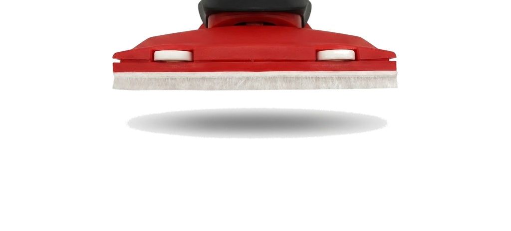 Paint Edger Guide Tool with Guide Wheels for Crisp Lines Without Tape