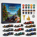 Race Car Advent Calendar 2026 with 24 Motorsport Surprises 1